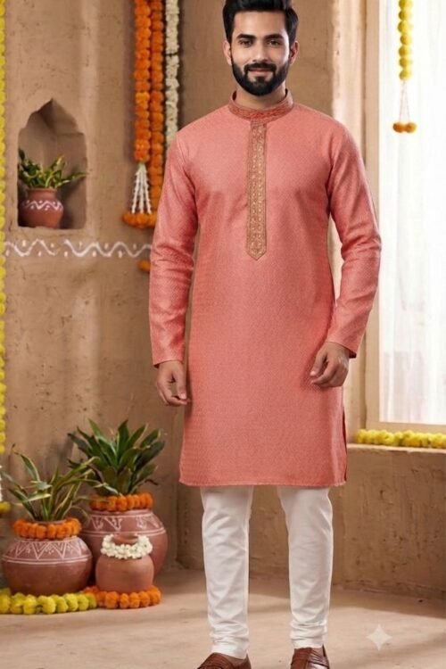 RB EMBROIDERY KURTA